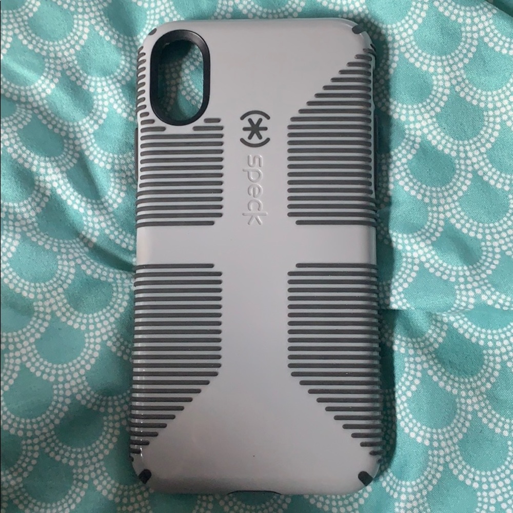 Grey speck case